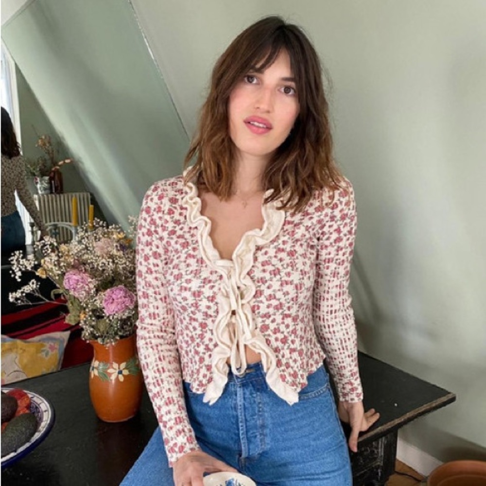 Rouje Gegene Cardigan